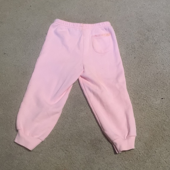 Pink sweatpants from Carters - Picture 2 of 2